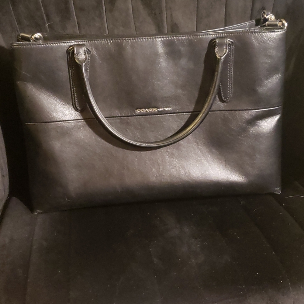 Coach borough bag.